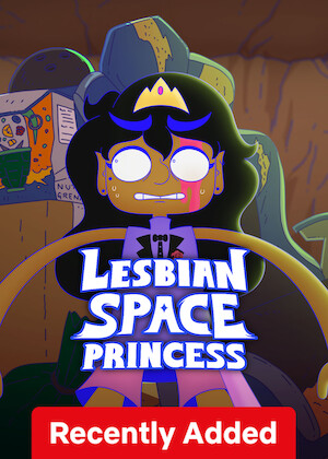 Lesbian Space Princess poster